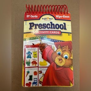 Preschool Activity 57 Cards 3+